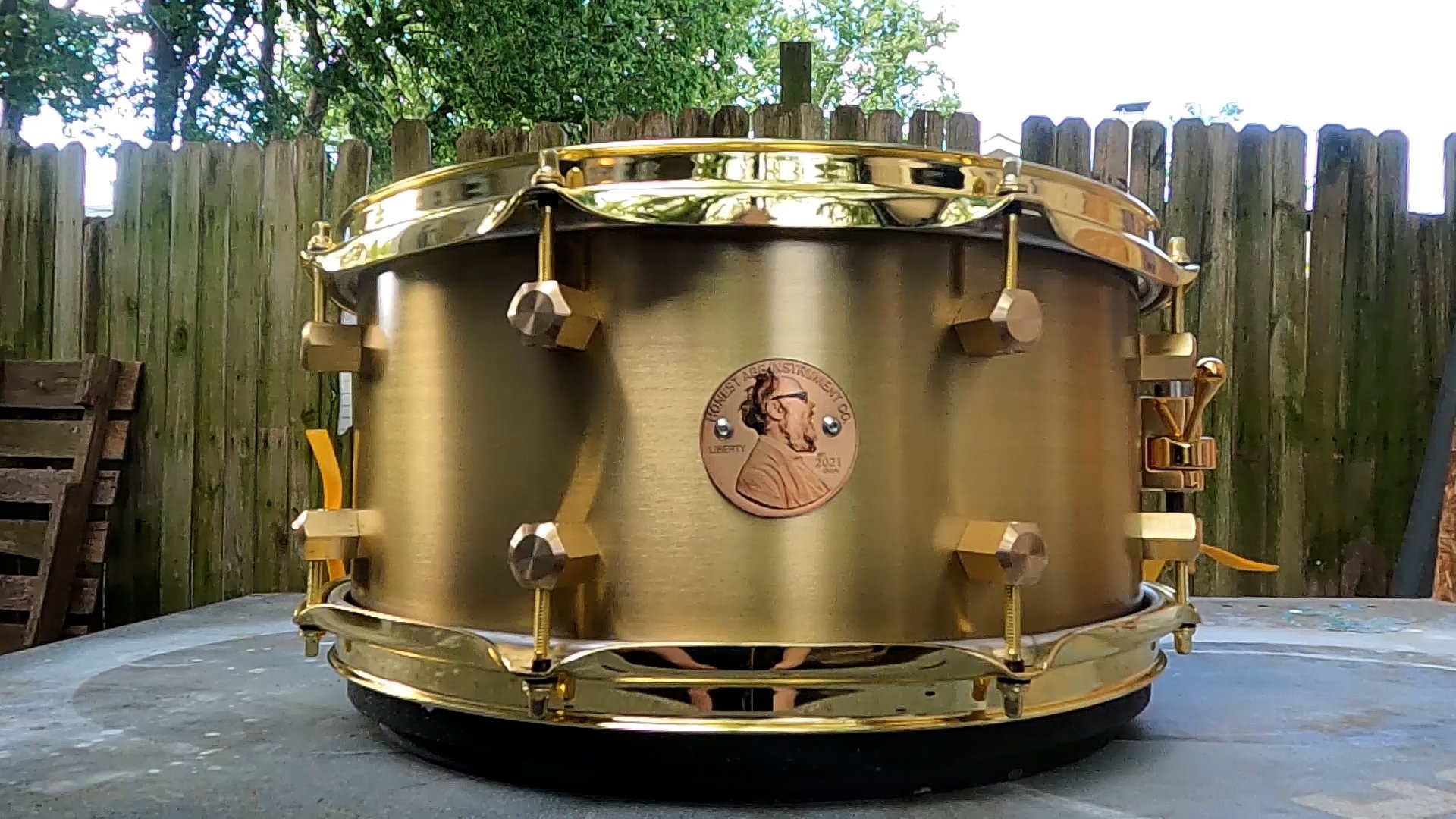 2.4MM BRASS — Honest Abe Instrument Company